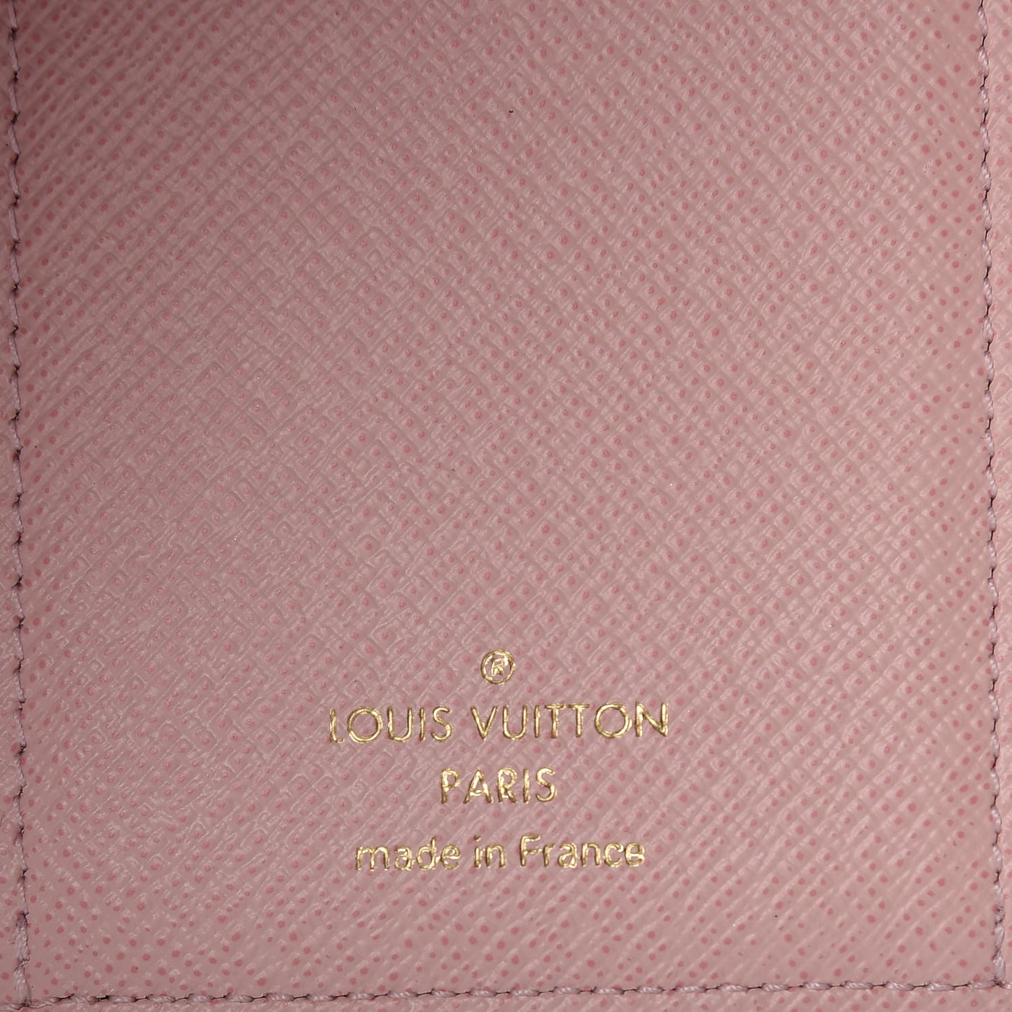 Damier Azur Victorine Wallet Rose Ballerine
