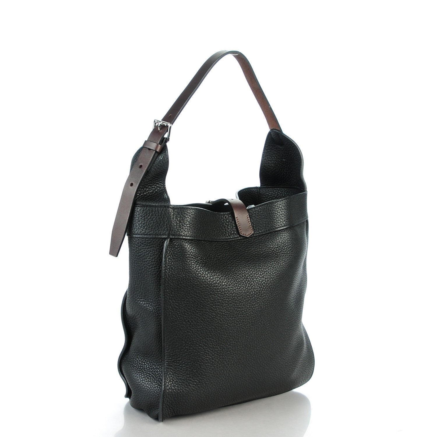 Hermes Taurillon Clemence Marwari PM Black 3 of 9