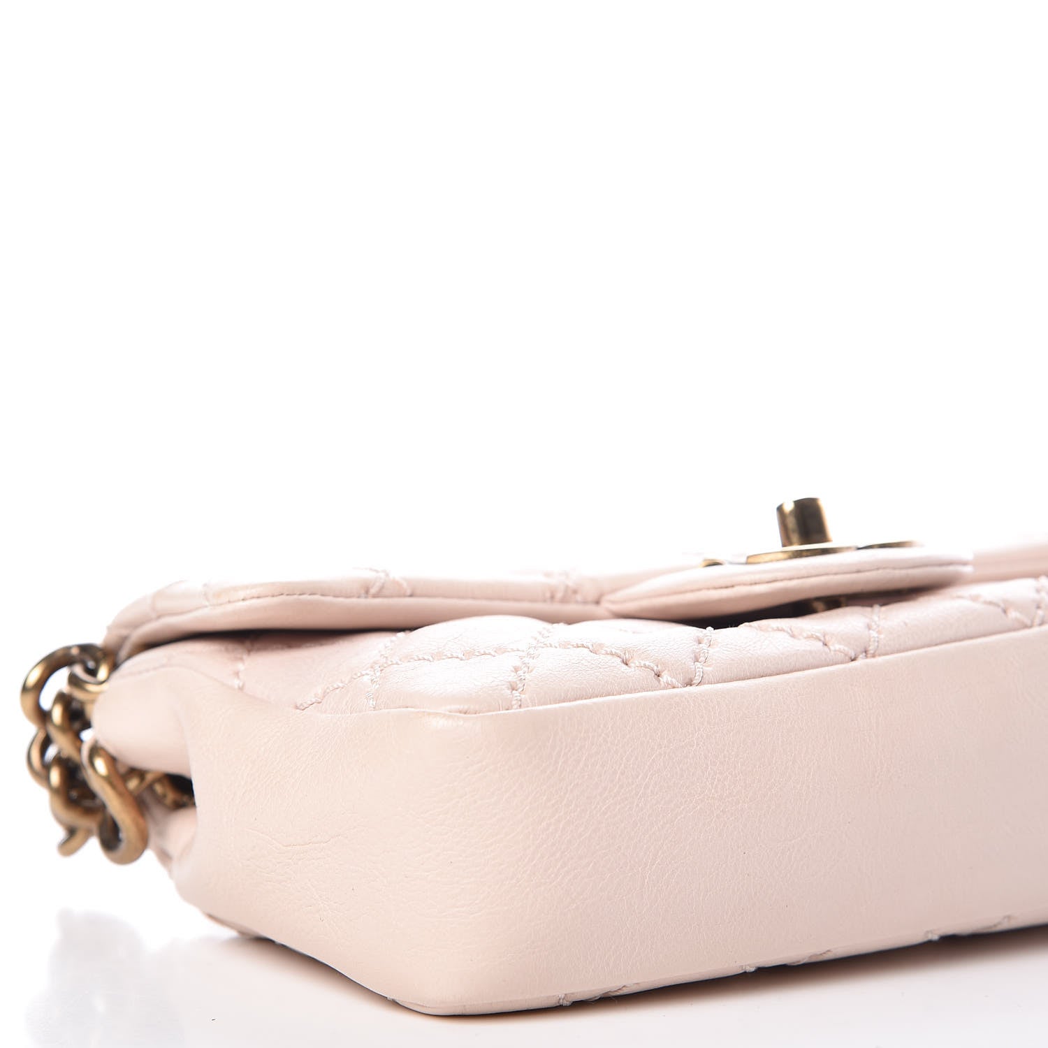 Chanel Calfskin Quilted Mini Urban Day Flap Light Pink 5 of 13