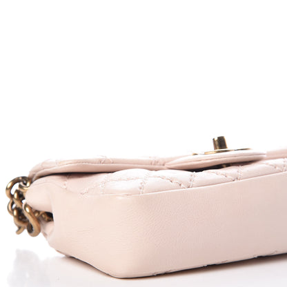 Chanel Calfskin Quilted Mini Urban Day Flap Light Pink 5 of 13