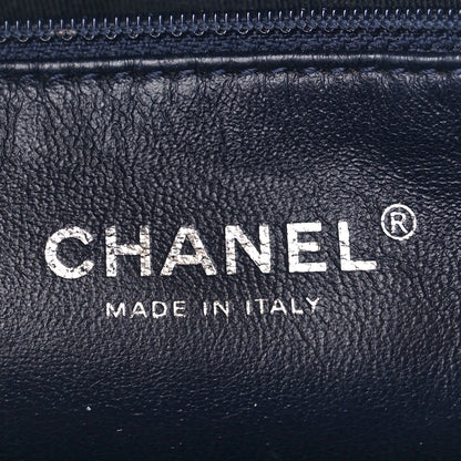 Chanel Lambskin Quilted Medium Camera Case Navy Blue 7 of 12