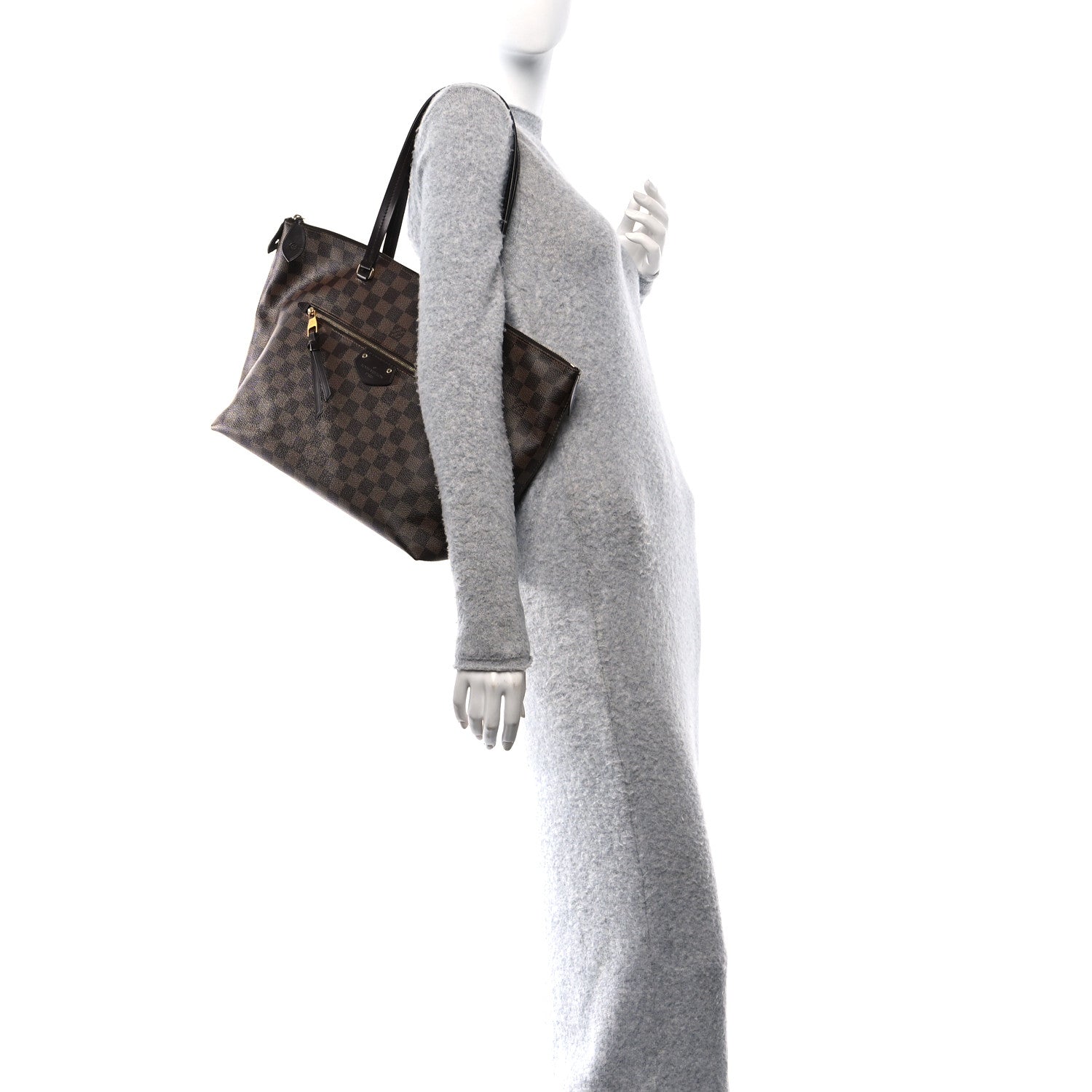 Louis Vuitton Damier Ebene Iena MM 2 of 10