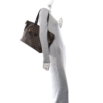 Louis Vuitton Damier Ebene Iena MM 2 of 10