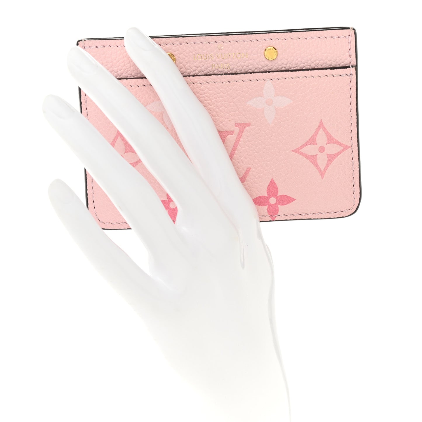 Empreinte Monogram Giant By The Pool Card Holder Bouton De Rose