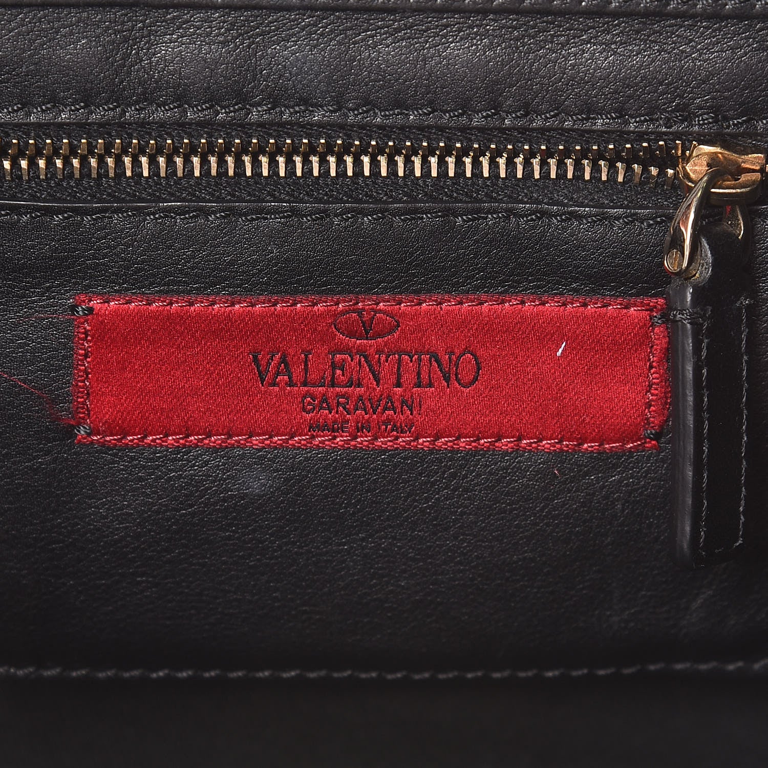 Valentino Garavani Vitello Mini Rockstud Tote Black 8 of 9