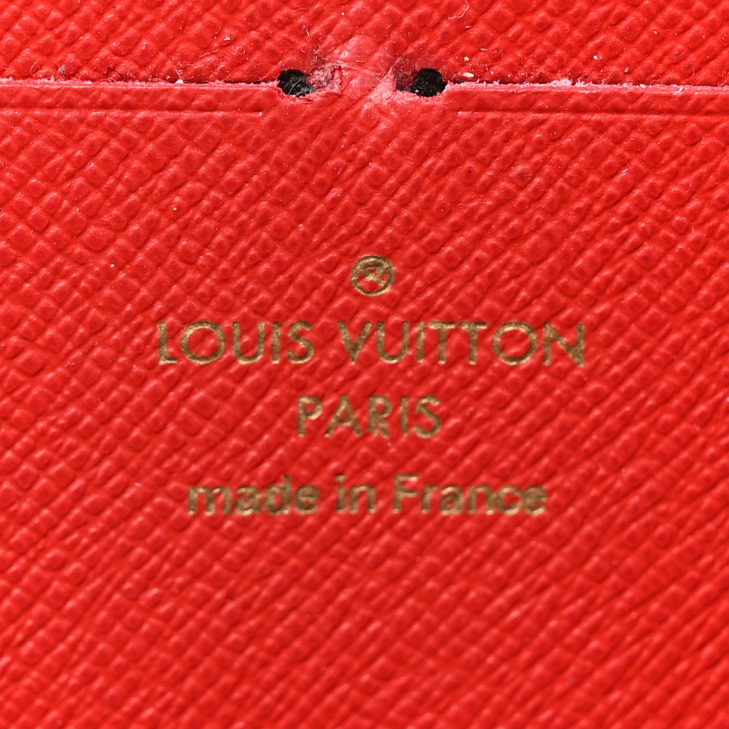 Louis Vuitton Monogram Retiro Zippy Wallet Cherry 6 of 13