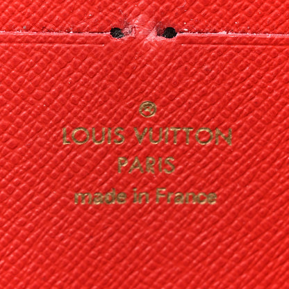 Louis Vuitton Monogram Retiro Zippy Wallet Cherry 6 of 13