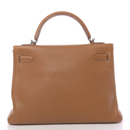 Hermes Togo Kelly Retourne 32 Gold 5 of 41