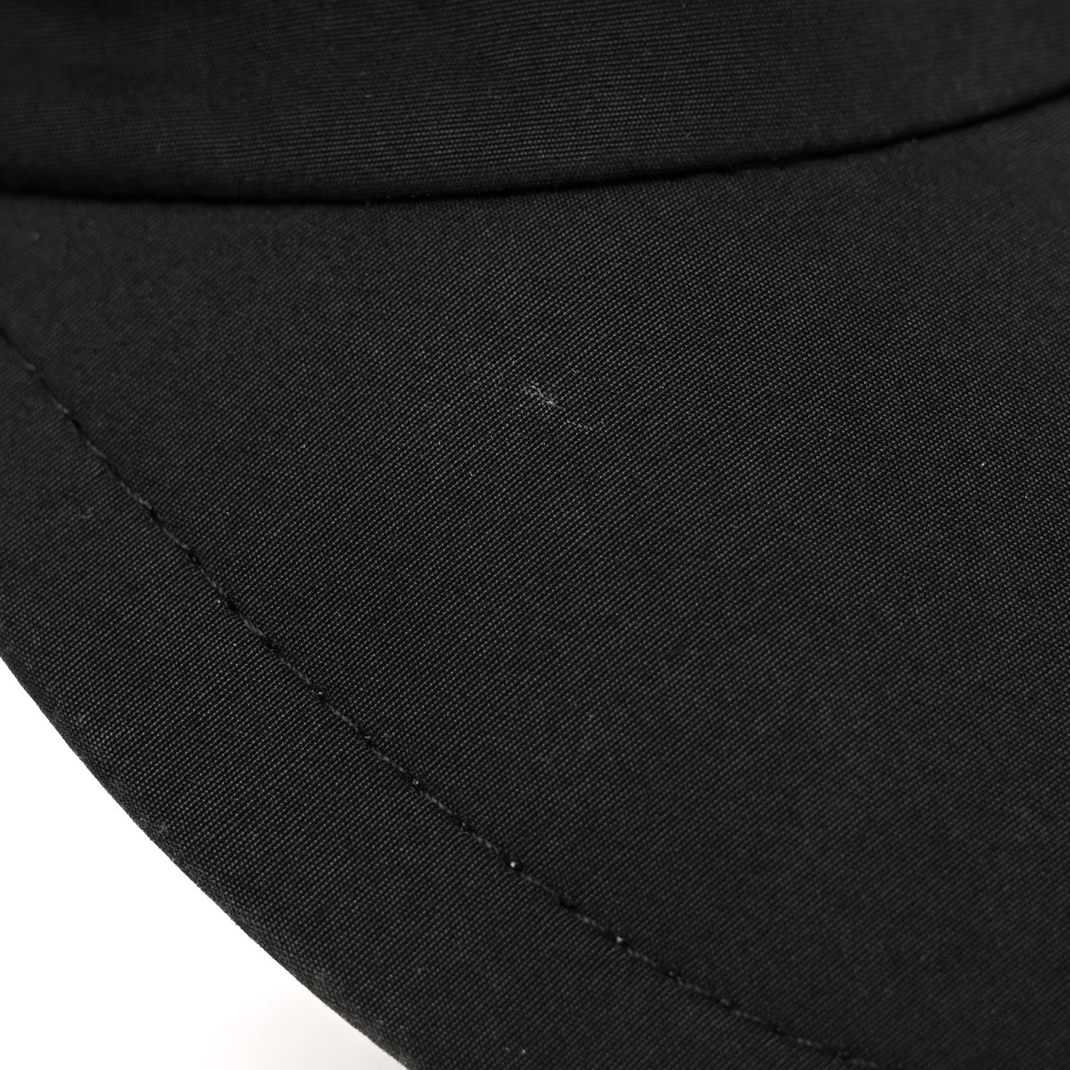 Chanel Cotton CC Cap Hat Black 9 of 13