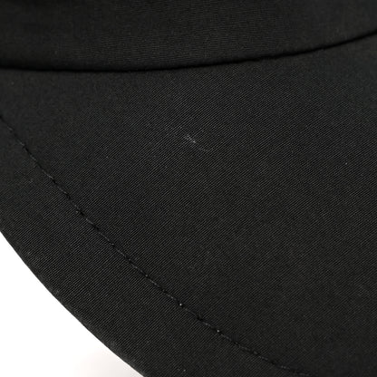 Chanel Cotton CC Cap Hat Black 9 of 13