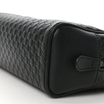 Gucci Microguccissima Toiletry Case Black 9 of 11
