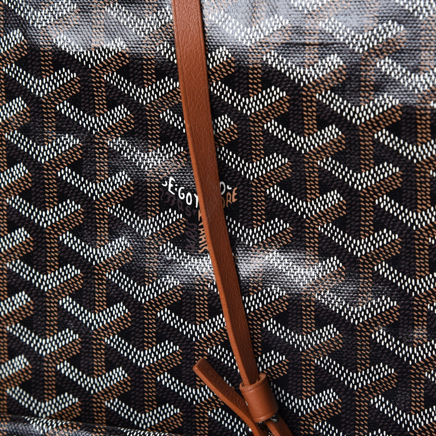 Goyardine Saint Louis GM Black Gold
