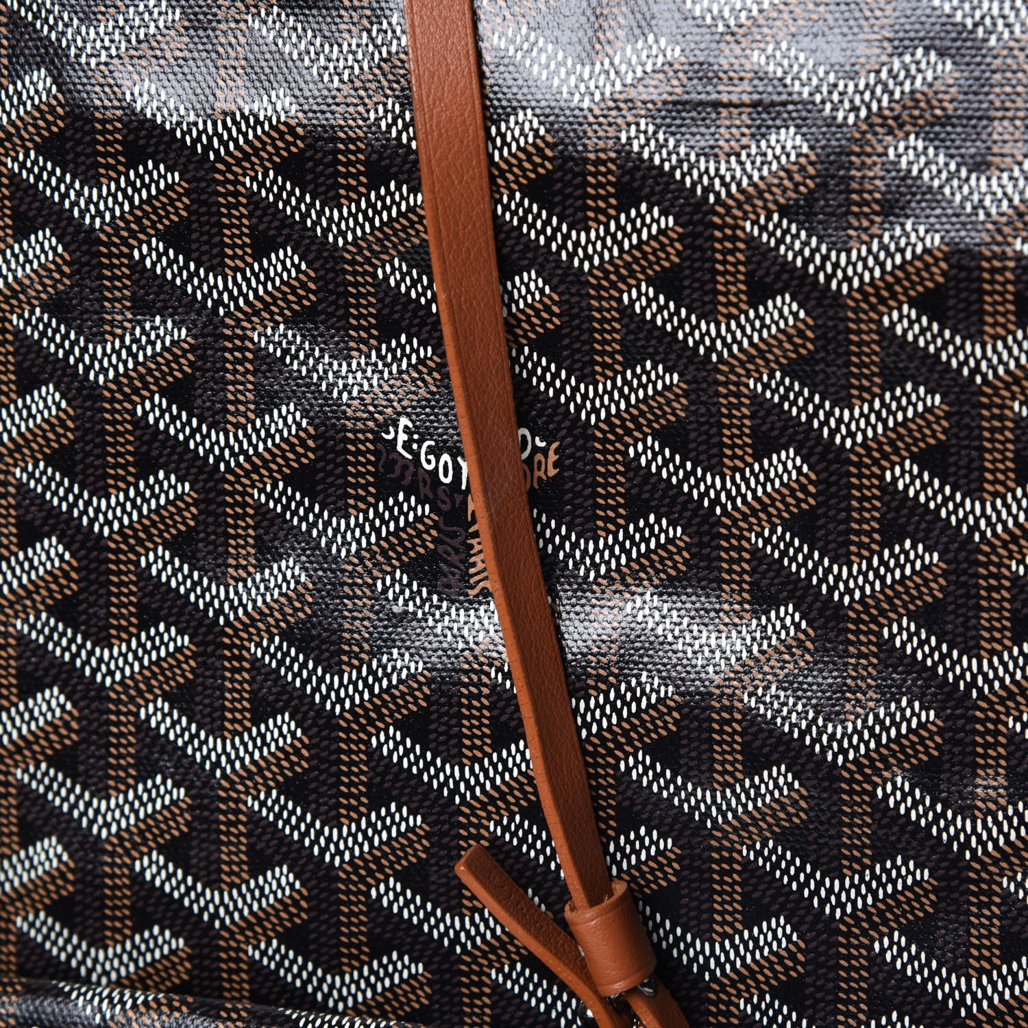 Goyard Goyardine Saint Louis GM Black Gold 17 of 17