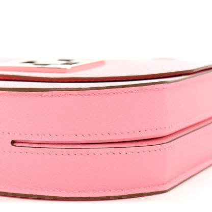Hermes Epsom Mosaique Au 24-17 Rose Confetti 10 of 10