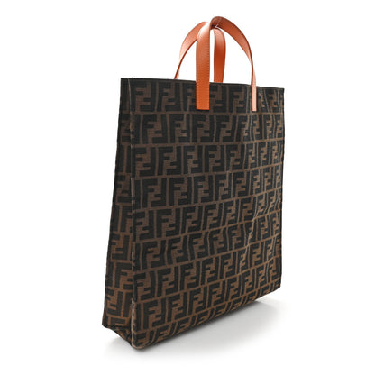 Fendi Zucca Special Shopping Tote Tobacco Orange 2 of 9
