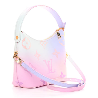 Louis Vuitton Monogram Giant Spring In The City Marshmallow Hobo PM Sunrise Pastel 3 of 10