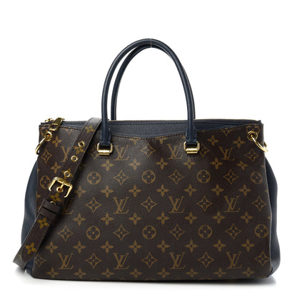 Louis Vuitton Monogram Pallas Full Marine 1 of 10