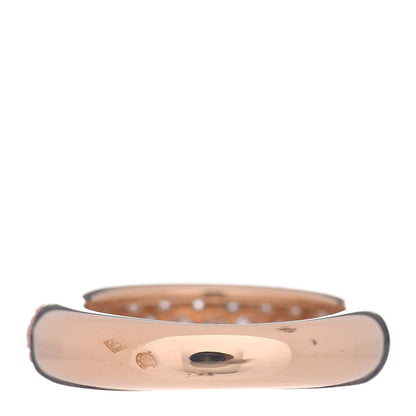 Cartier 18K Yellow Gold Diamond 6mm Etincelle de Band Ring 52 6 3 of 5