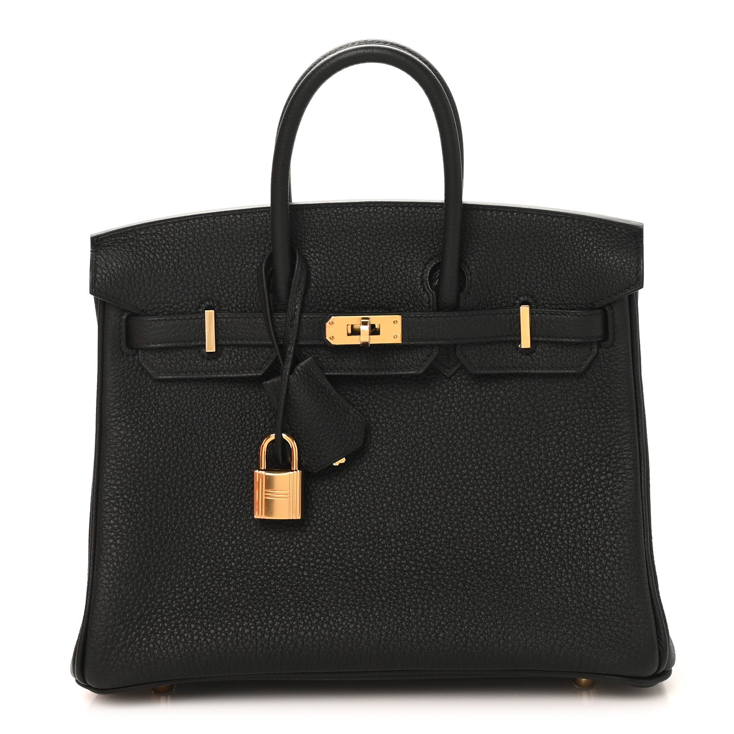 Hermes Togo Birkin 25 Black 3 of 11