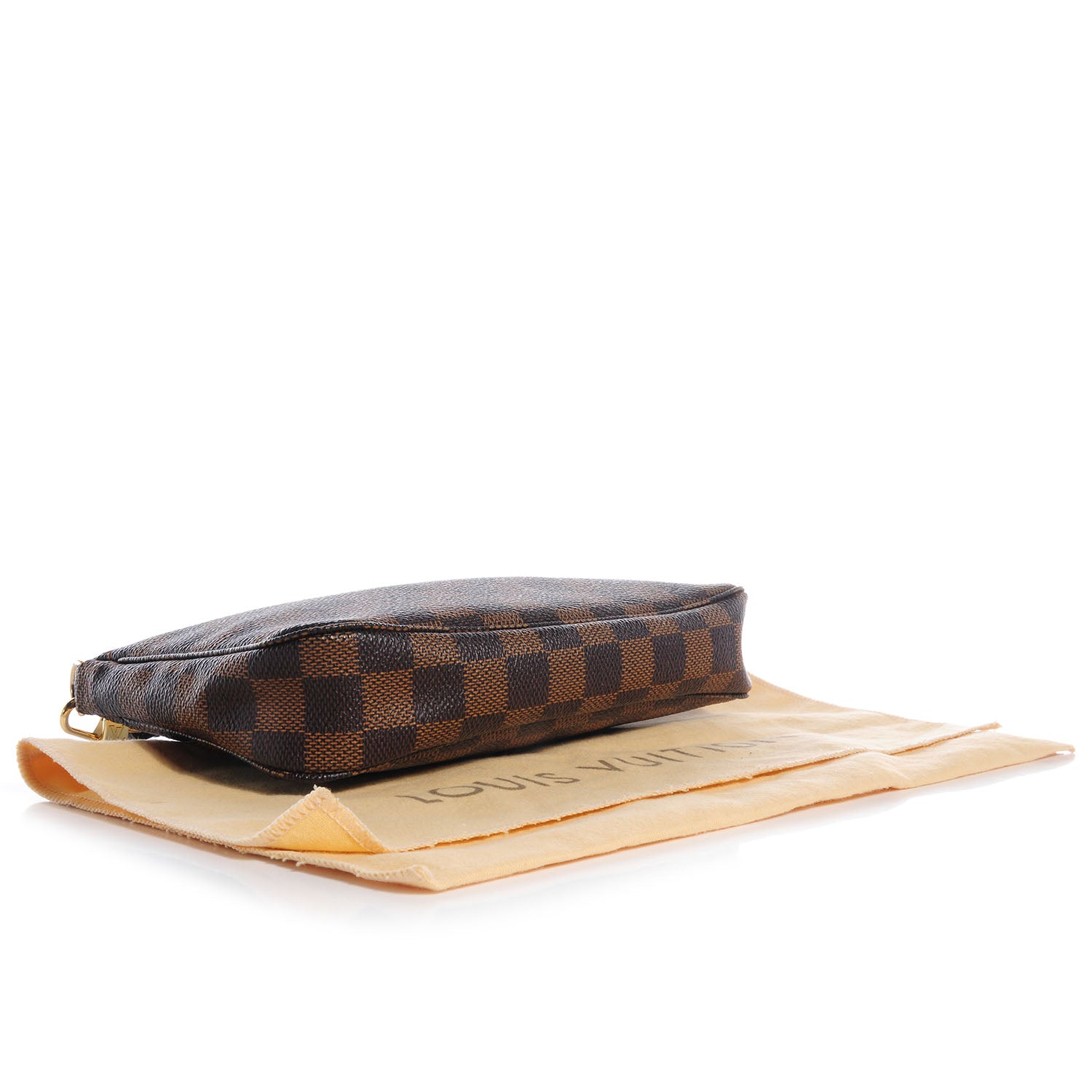 Louis Vuitton Damier Ebene Pochette Accessories Bag 4 of 7