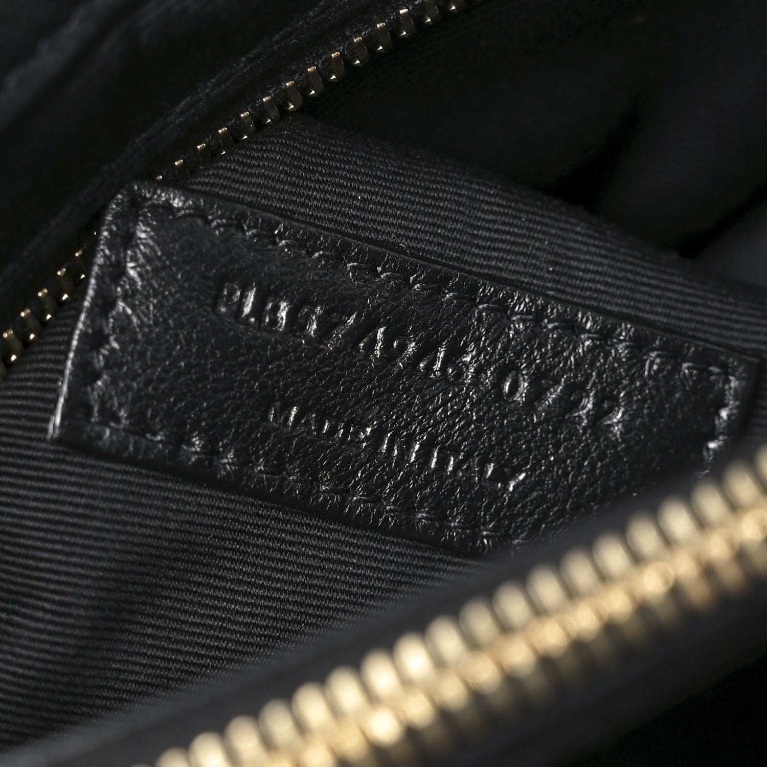 Saint Laurent Calfskin Y Quilted Monogram Medium Loulou Chain Satchel Black 7 of 10