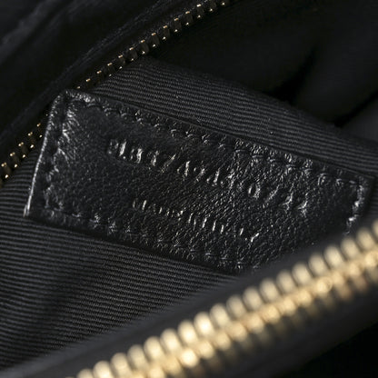 Saint Laurent Calfskin Y Quilted Monogram Medium Loulou Chain Satchel Black 7 of 10