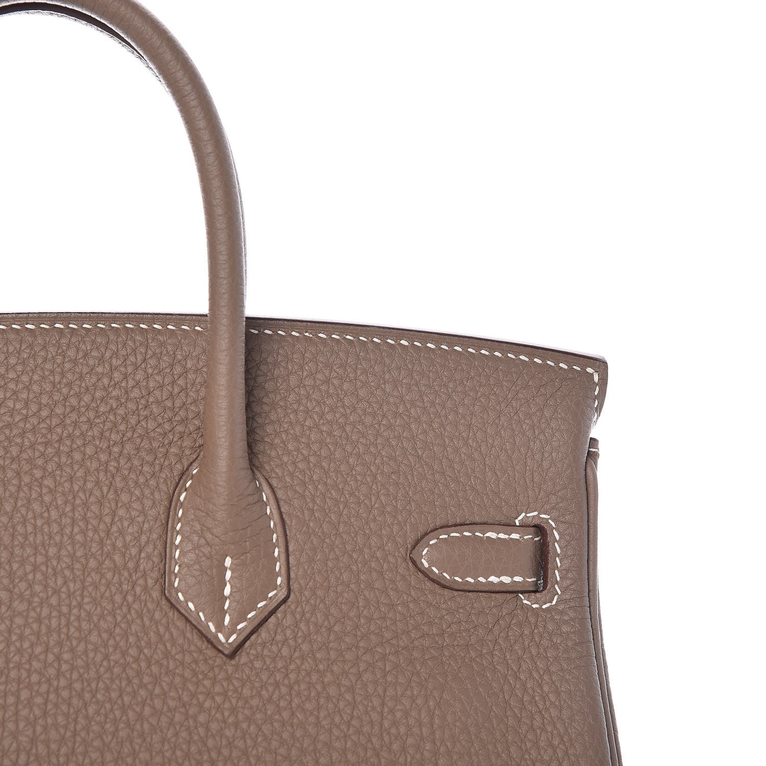 Hermes Togo Birkin 25 Etoupe 9 of 37