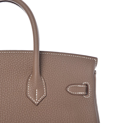 Hermes Togo Birkin 25 Etoupe 9 of 37