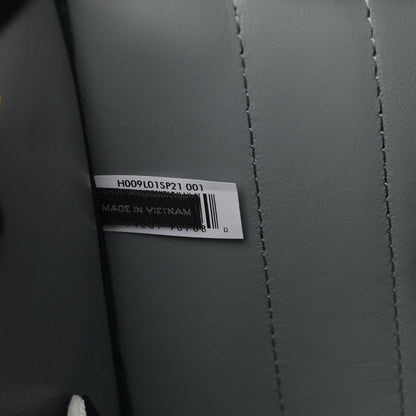 Marc Jacobs Grained Calfskin Small The Tote Bag Black 9 of 14