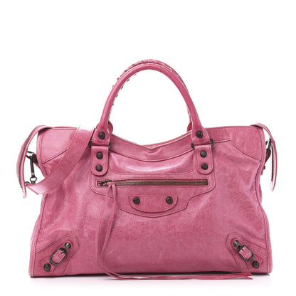 Balenciaga Agneau Classic Hardware City Sorbet 1 of 14
