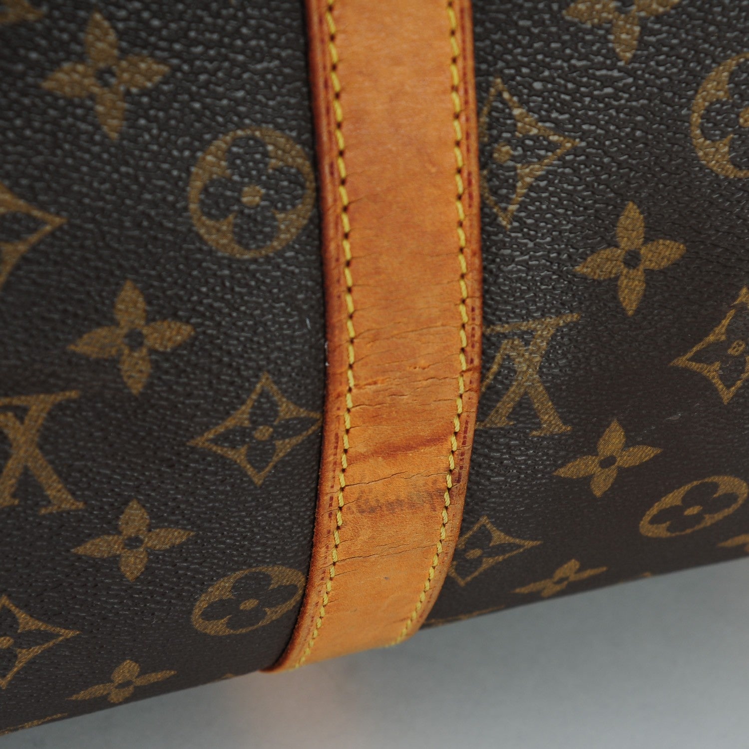 Louis Vuitton Monogram Keepall 45 8 of 15