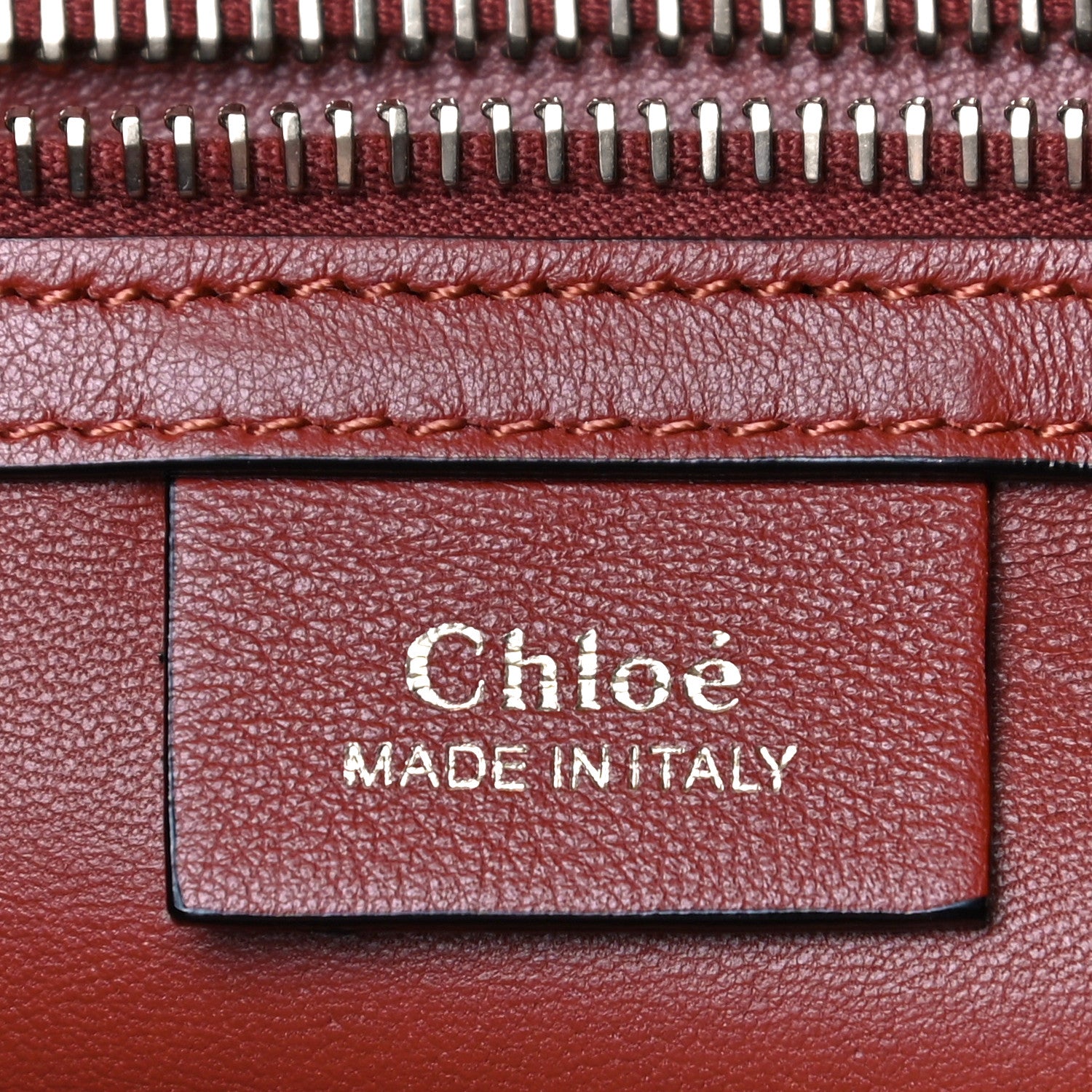 Chloe Shiny Calfskin Scalloped Patchwork Medium Juana Shoulder Bag Multicolor 8 of 9