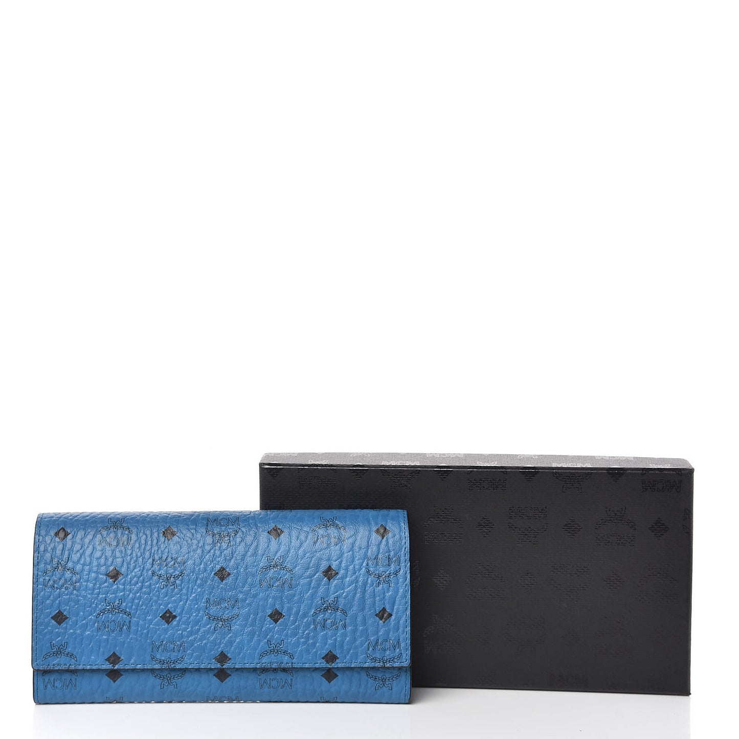 Visetos Continental Flap Wallet Munich Blue