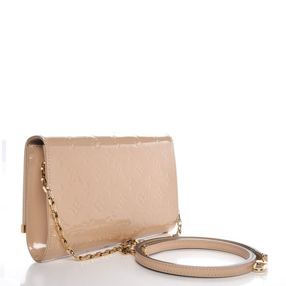 Louis Vuitton Vernis Ana Clutch Dune 4 of 9