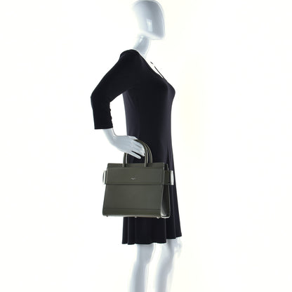 Givenchy Smooth Calfskin Small Horizon Satchel Khaki 2 of 12