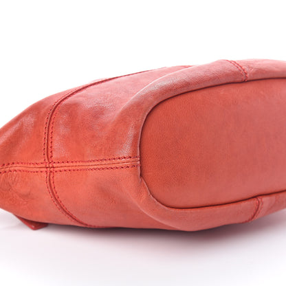 Givenchy Sugar Goatskin Micro Nightingale Red 9 of 10