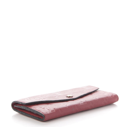 Louis Vuitton Empreinte Curieuse Wallet Cherry 4 of 13