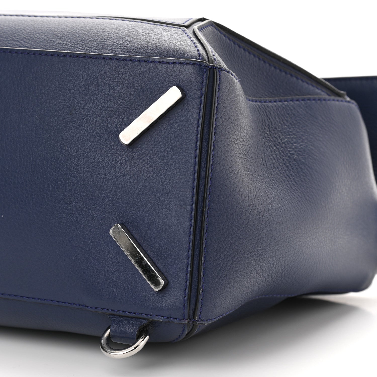 Loewe Calfskin Medium Puzzle Bag Marine 10 of 13