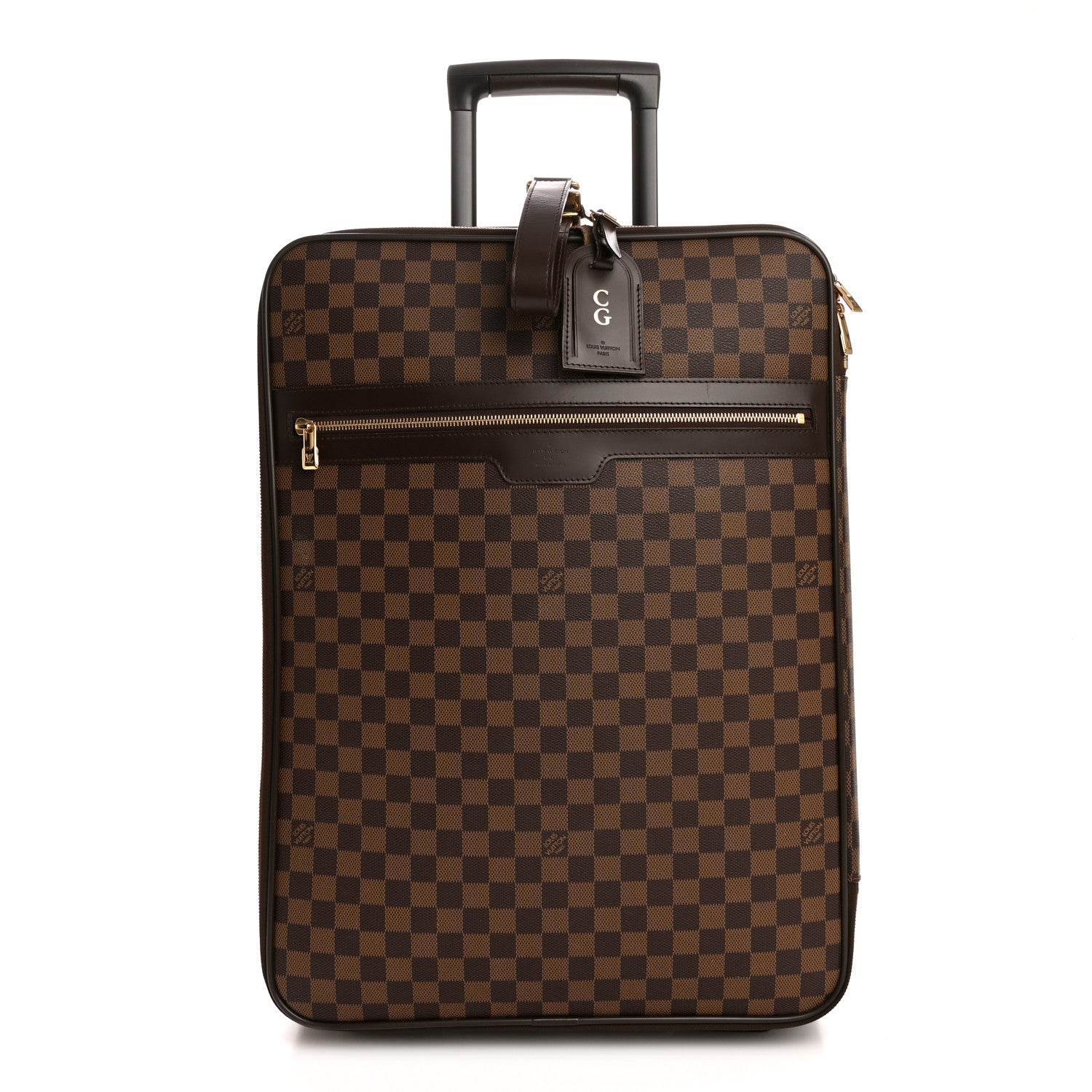 Louis Vuitton Damier Ebene Pegase 55 1 of 13