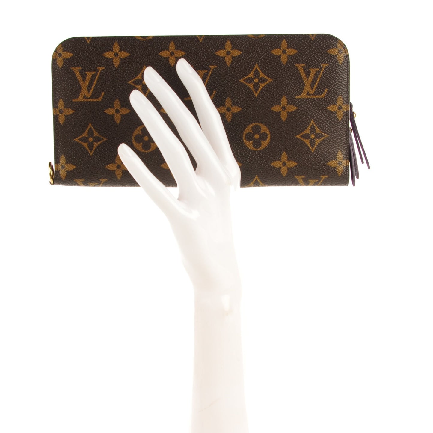 Monogram Insolite Wallet Cassis