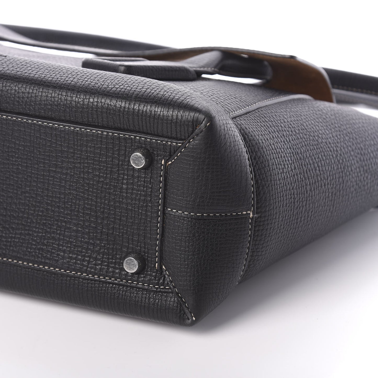 Grainy Calfskin Medium Arco Black