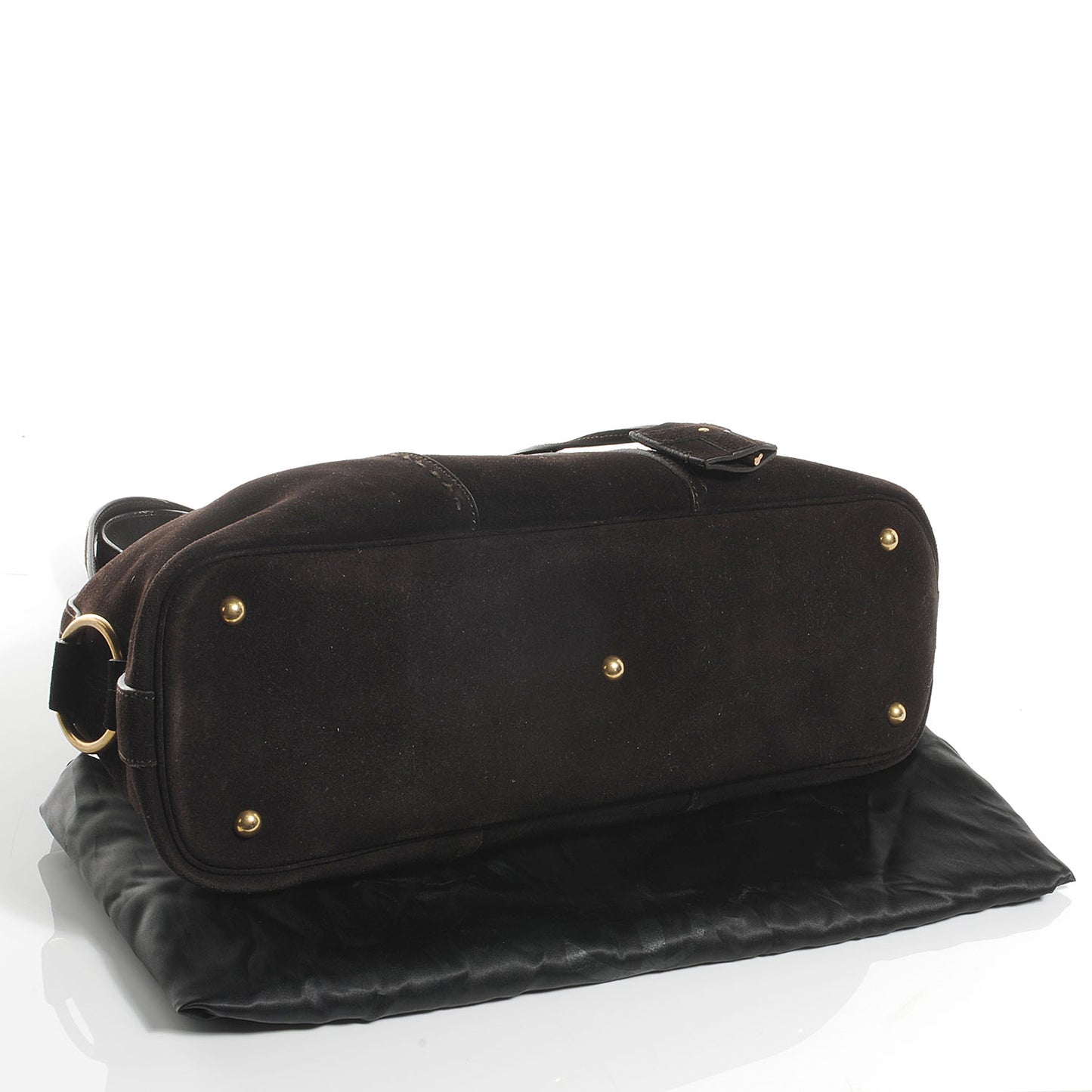 Suede Large Muse Brown
