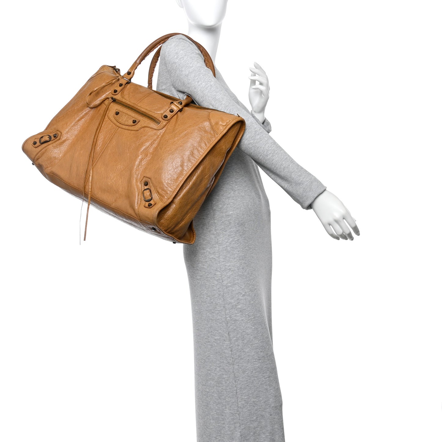 Agneau Classic Hardware Weekender Cumin