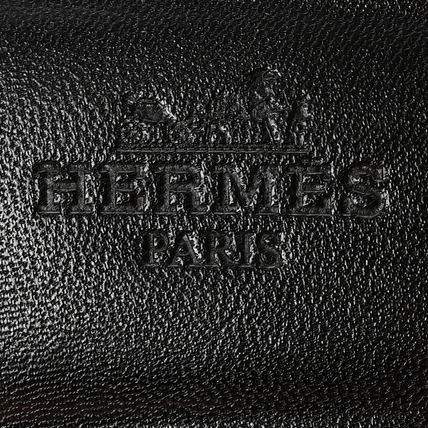 Hermes Metallic Epsom Oran Sandals 37.5 Gris Argente 7 of 11