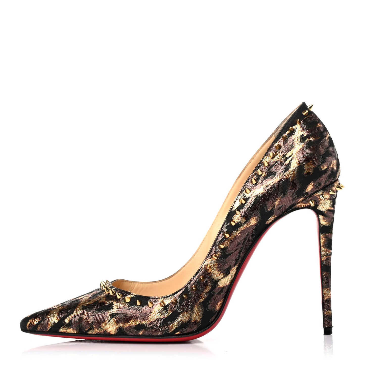 Lurex Tresor Anjalina 100 Pumps 40 Gold Black