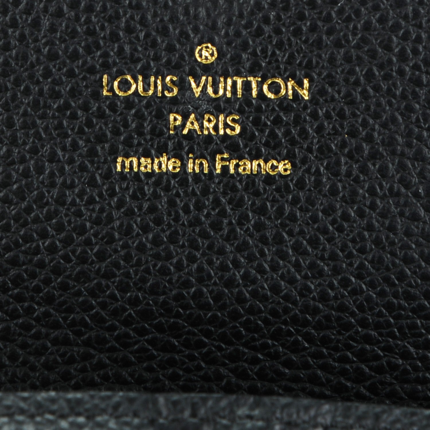 Louis Vuitton Empreinte Key Pouch Black 6 of 7
