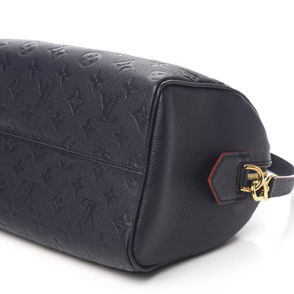 Louis Vuitton Empreinte Speedy Bandouliere 25 NM Marine Rouge 8 of 9