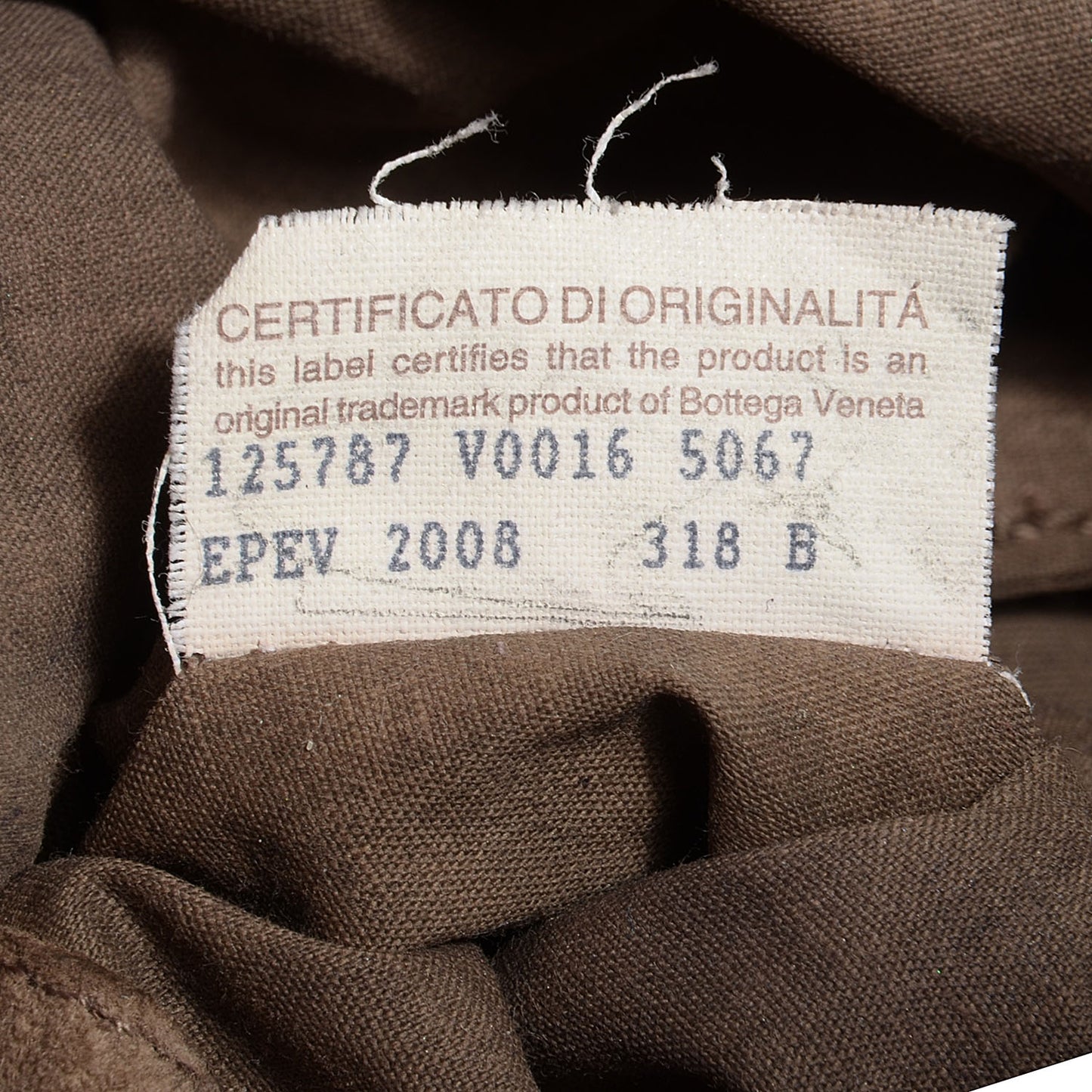 Nappa Intrecciato Medium Campana Hobo Turbolence