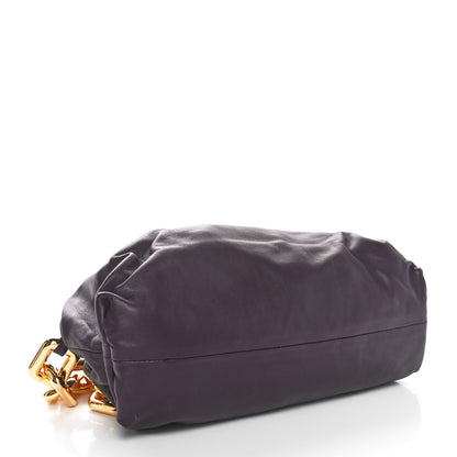 Bottega Veneta Calfskin The Pouch Chain Grape 4 of 11