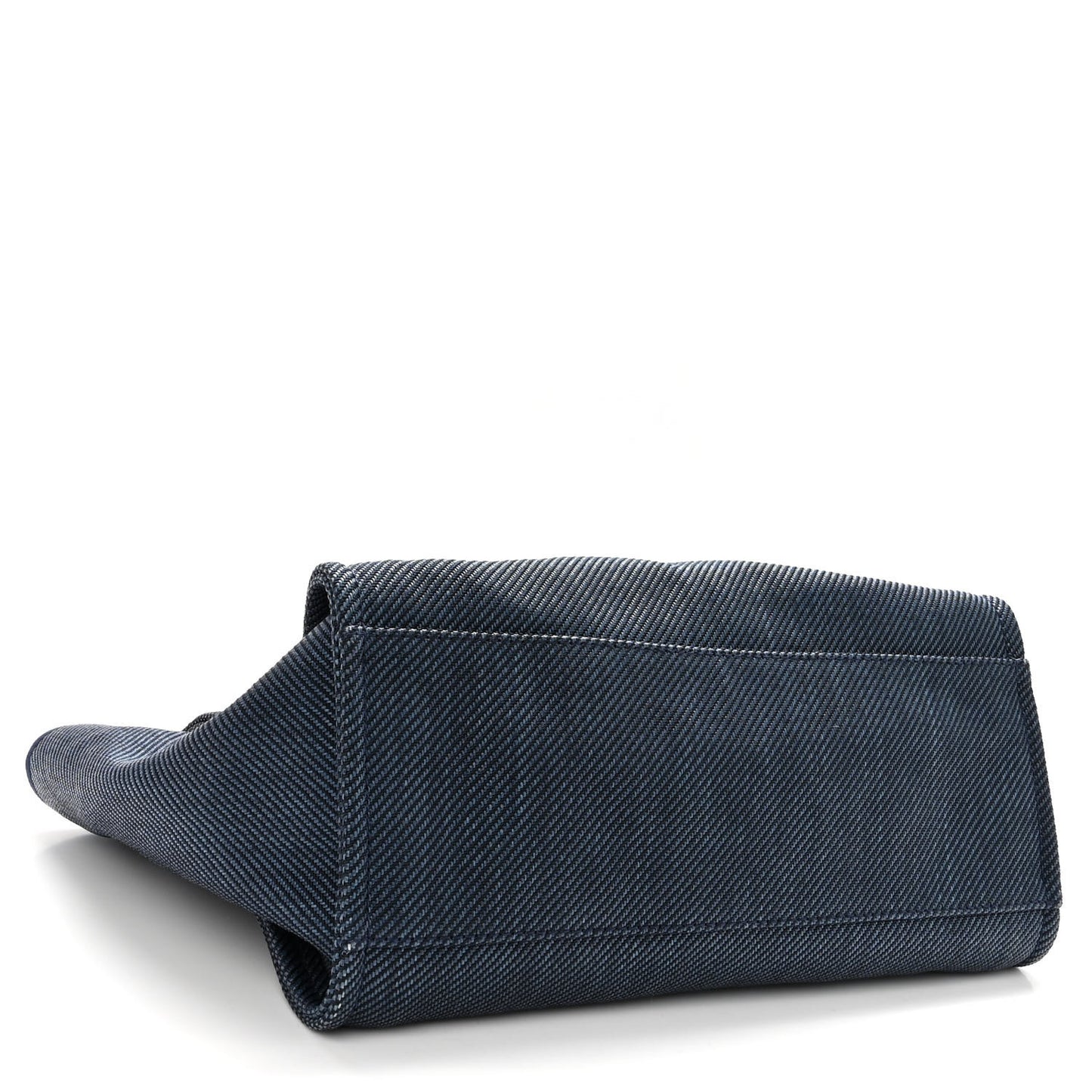 Denim Medium Deauville Tote Dark Blue
